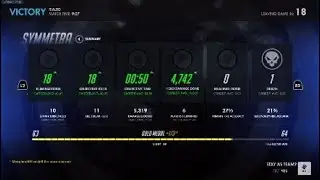 Overwatch Season 22 Placement | Damage | PS4