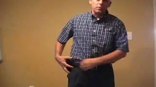 TactiPac FusionPac IWB Deep Concealed Carry Holster