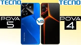 Tecno Pova 5 VS Tecno Pova 4 | Tecno Pova 4 VS Tecno Pova 5 | Tecno Pova 5 Series