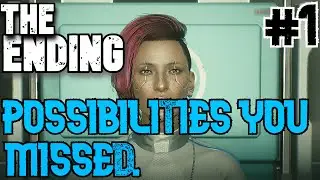 CYBERPUNK 2077 - (The Ending) Possibilities You Missed.