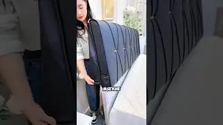 Заказала классный чехол для изголовья кровати. Сохрани и подпишись!