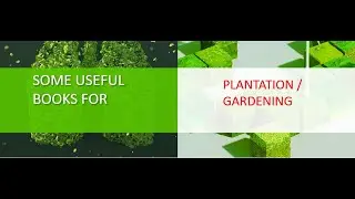 Six Life Changing Books  ( 06 Amazing Garden Books) | Indoor Gardening | Plantation |
