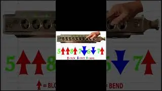 #playalong - Brahm's Lullaby - Chromatic Harmonica #shorts