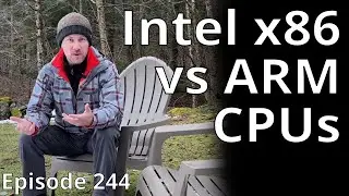 x68 vs ARM CPUs // Random Topic 244