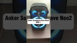 NEW❗️speaker🔈✨《Anker Soundcore Rave Neo2》 