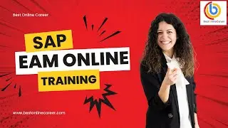 The SAP EAM Online Training is the best way to get certified in Enterprise Asset Management