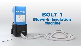 BOLT® 1: The All-in-One Insulation Blowing Machine | CertainTeed