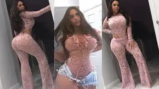 IM A SIZE L NOW! FASHION NOVA CURVE TRY ON | MISSSPERU