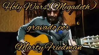 Holy Wars, Megadeth, solo acústico.