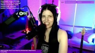 TWITCH REPLAY: Hanging out, singing requests! Also 
