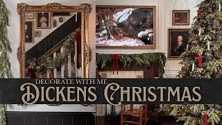 Moody Dickens Christmas Decorate with Me