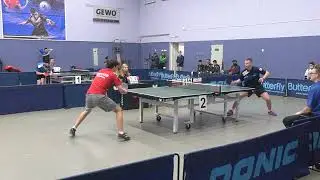 Опанасенко М. SPAR-Калининград - Сергеев М. СШОР (Чебоксары) 3:2