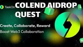COLLEND AIRDROP // Last quest for collend airdrop .#satoshiairdrop #collend