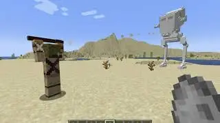 Minecraft Animated AT-ST