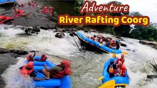 River Rafting in Coorg💥(Adventure/Thriller)💥Unforgettable experience#riverrafting#coorg#riverrafting