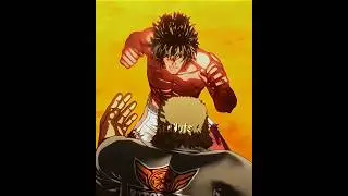 OHMA TOKITA VS KUROKI GENSAI🥶💀....#kenganomega #baki #kengan #short #animeedit