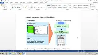 SAP MM Expert guide to Overview of Scheduling Agreements ECC6/S4 Hana