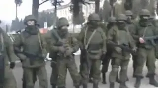 Украинские офицеры недопустили вывоз оружия с учебного отряда ВМС Украины Севастополь