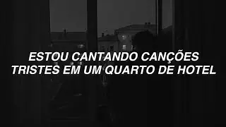 Joshua Bassett - Sad Songs In A Hotel Room (tradução)