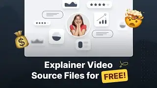 MASTER Motion Graphics: Free After Effects Files for Product Explainer Video