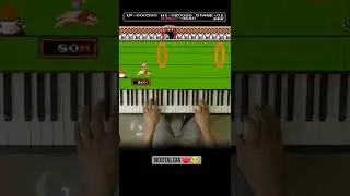 Circus Charlie on Piano [NES]