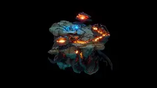 Floating Creeper Island