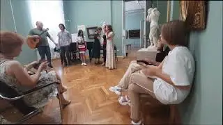 Концерт Студии МоСт в Художественном музее. 2 отделение.