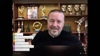 Ricky Gervais 09/07/2023 Facebook Live