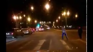 Пешеход который не смог
