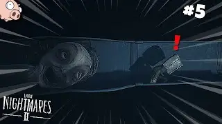 Ela quer me COMER - Little Nightmares 2 #5