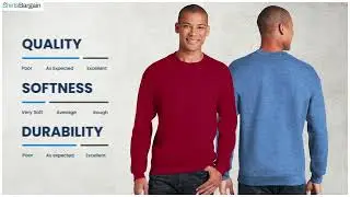 Gildan 18000 - Heavy Blend Crewneck Sweatshirt