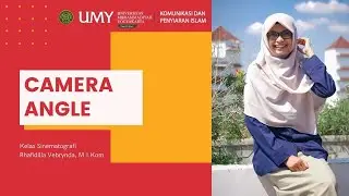 Materi Sudut Pengambilan Gambar (Camera Angle)