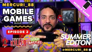 Mercuri 88 | Manuel Special Mobile Games #2 - Survive The Killer 2 and Slap Battles