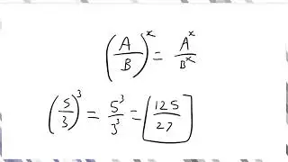 Forth Law of Indices