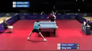 Gao Ning vs Simon Gauzy