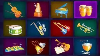 Interactive Floor Games-Dynamic instruments