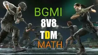 BGMI | 8 VS 8 TDM MATH | GAMEPLAY | VICTORY | #gaming #bgmi #indiakabattlegrounds #8vs8 #tdmgameplay