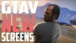 GTA V - 12 NEW SCREENS AND INFO