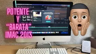 iMAC 2013 en 2024 RAZONES para COMPRARLA BUENA, BONITA Y BARATA