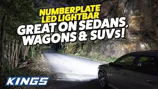 Check out the Adventure Kings Numberplate Lightbar