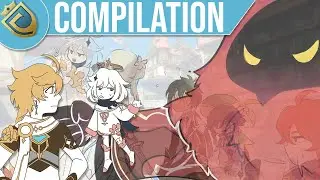 Genshin Impact Comic Dub Compilation 1 | CrownieShorts