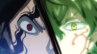 Asta Combines Demonic Power With Essence of Fairy King Against Licht - Black Clover [60FPS]