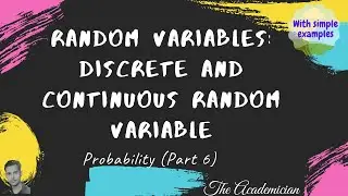 [PS 16] Random variables: discrete and continuous random variable with simple examples