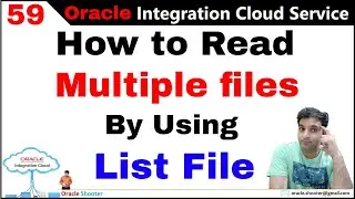 OIC 59: FTP - List File | List file operation with read File operation | How to read multiple files