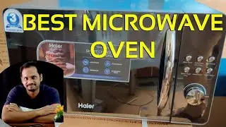 HAIER CONVECTION MICROWAVE OVEN 20 LITRES UNBOXING | HIL2001CSPH @Reviewswithgsk