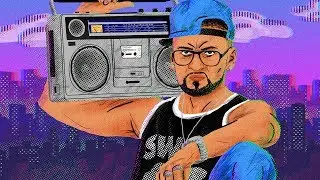 Photoshop "Into the Spider-Verse" Art Style - Speedart