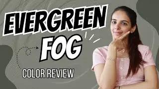 Sherwin Williams Evergreen Fog SW 9130 Color Review