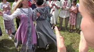 ходит Яблоко по кругу... Иван Купала HD 2019 Глазов Удмуртия Родники
