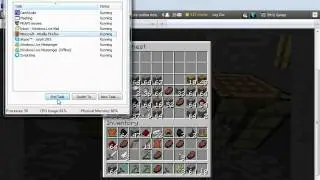 Minecraft Duplicate items Glitch