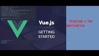 How to create First App with Vue js | Start with Vuejs 